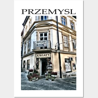 PRZEMYSL POLAND STREET ART Posters and Art